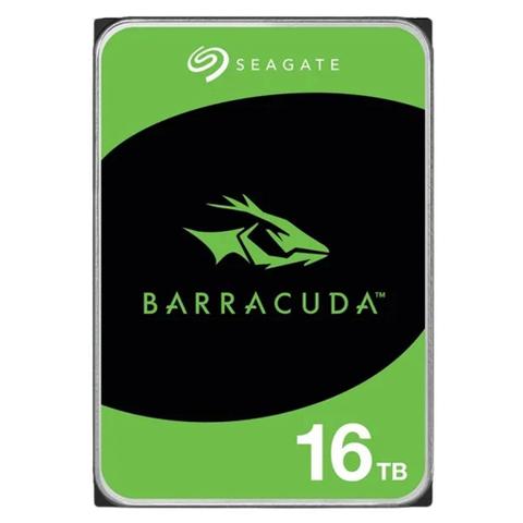 Seagate ST16000DM001 16TB BarraCuda 3.5" SATA3 7200PM Hard Drive