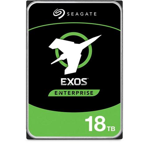 Seagate Exos X18 Enterprise 18TB 3.5" SATA Hard Drive