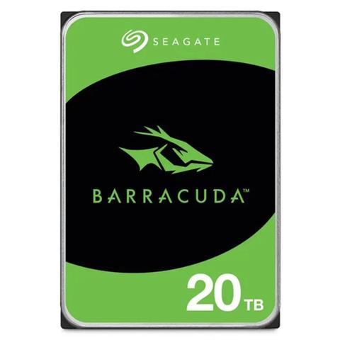 Seagate ST20000DM001 20TB BarraCuda 3.5" SATA3 7200PM Hard Drive