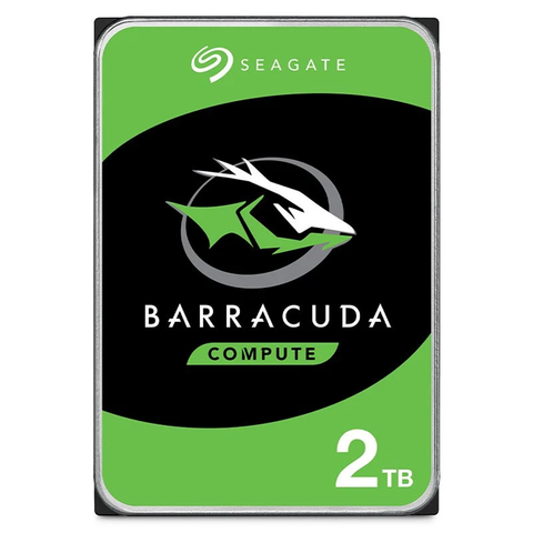 Seagate ST2000DM005 2TB BarraCuda 3.5" SATA3 Desktop Hard Drive