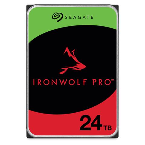 Seagate Ironwolf Pro 24TB NAS 3.5" Hard Drive