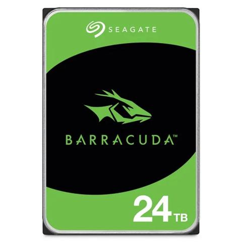 Seagate ST24000DM001 24TB BarraCuda 3.5" SATA3 7200PM Hard Drive