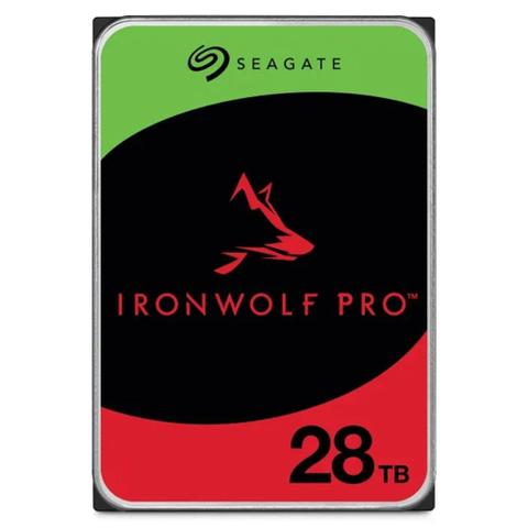 Seagate Ironwolf Pro 28TB NAS 3.5" Hard Drive
