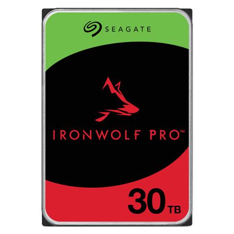 Seagate Ironwolf Pro 30TB NAS 3.5" Hard Drive