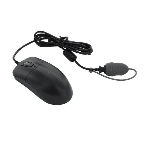 Seal Shield Medical Grade Waterproof Optical Mouse - Black