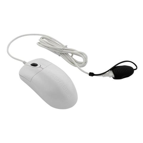 Seal Shield Medical Grade Waterproof Optical Mouse - White