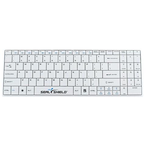 Seal Shield Wireless Clean Wipe Medical Grade Waterproof Chiclet Keyboard