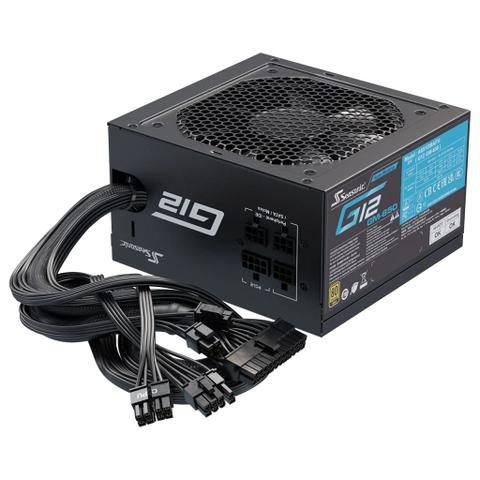 Seasonic G12 GM 650W 80+ Gold Semi-Modular ATX Power Supply