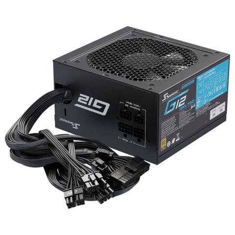 Seasonic G12 GM 750W 80+ Gold Semi-Modular ATX Power Supply