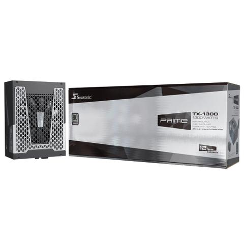 Seasonic PRIME TX-1300 1300W 80+ Titanium ATX 3.1 Fully Modular Power Supply