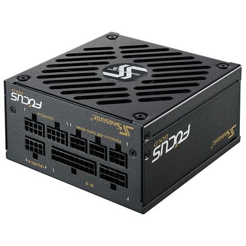 Seasonic SSR-650SGX Focus SGX 650W 80+ Gold Fully Modular Power Supply