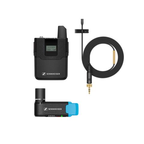 Sennheiser AVX-MKE2 SET-3-AU Bodypack Transmitter w/ Lav Microphone