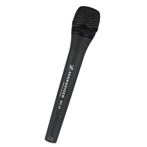 Sennheiser MD 46 Handheld Reporter Microphone
