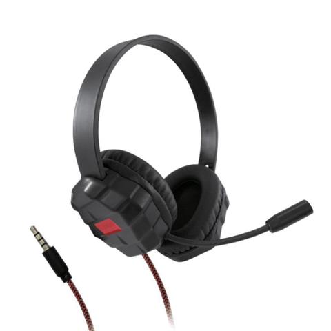 Shintaro Rugged Kids AUX Headset with Boom Mic