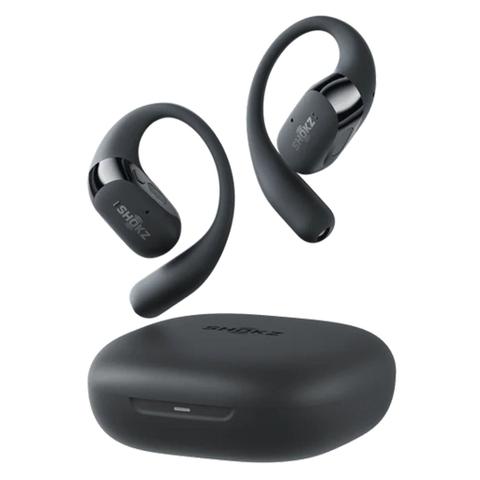 Shokz OpenFit 2+ Open Ear TWS Earbuds (Black)