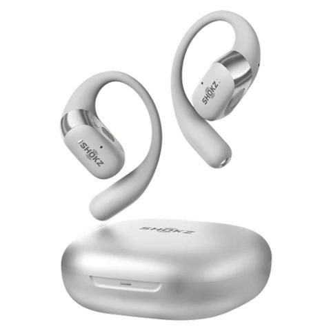 Shokz OpenFit 2+ Open Ear TWS Earbuds (Grey)