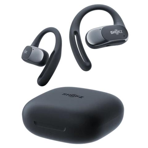 Shokz OpenFit Air Open-Ear Earphones - Black