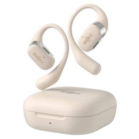 Shokz OpenFit Open-Ear Headphones - Beige