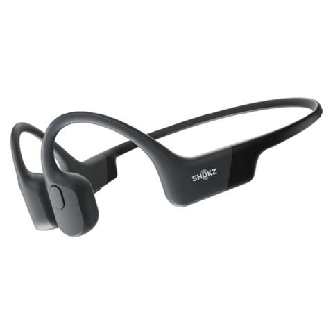 Shokz OpenRun Bone Conduction Sports Headphones - Black
