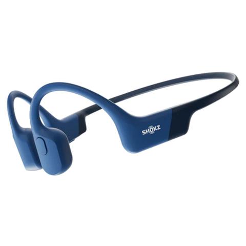Shokz OpenRun Bone Conduction Sports Headphones - Blue