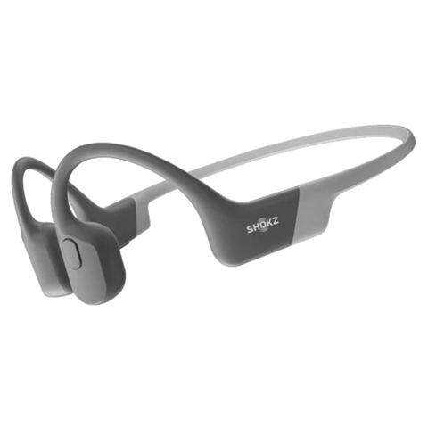 Shokz OpenRun Bone Conduction Sports Headphones - Grey