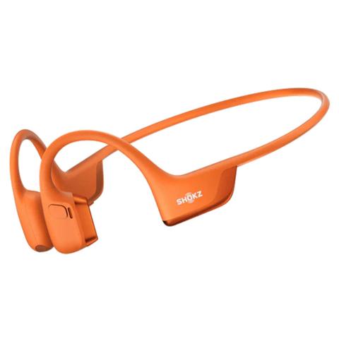 Shokz OpenRun Pro 2 Bone Conduction Sports Headphones - Orange