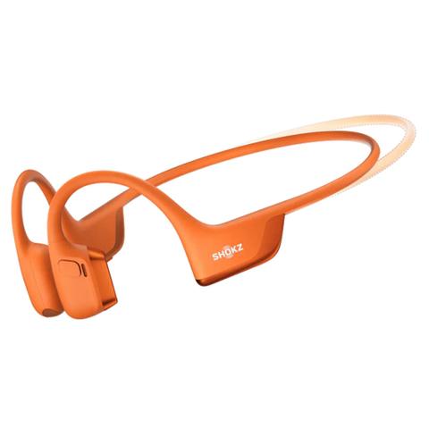Shokz OpenRun Pro2 Mini Bone Conduction Stereo Wireless Headset (Orange)
