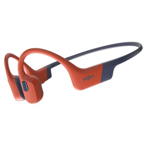 Shokz OpenSwim Pro Waterproof Bone Conduction Wireless Headset (Red)