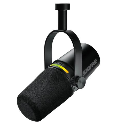 Shure Motiv MV7+ Podcast Microphone - Black