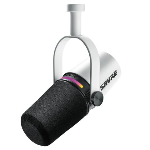 Shure Motiv MV7+ Podcast Microphone - White