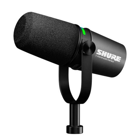 Shure MV7i Smart USB Microphone & Interface