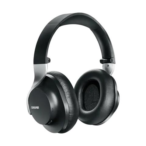 Shure AONIC 40 - Wireless Active Noise Cancelling Over-Ear Headphones - Black