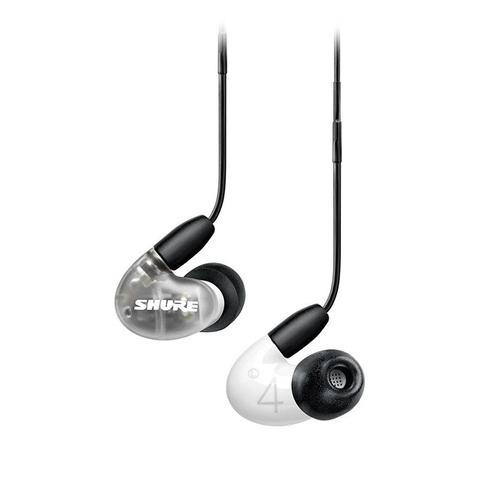 Shure AONIC 4 Sound Isolating Earphones - White