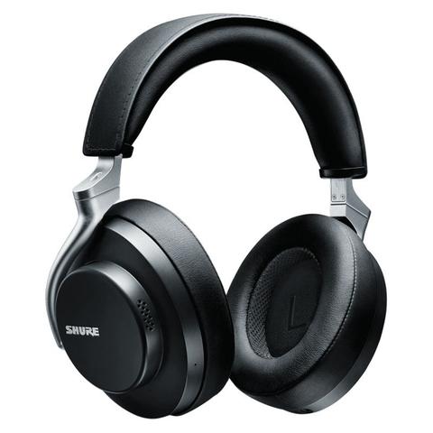 Shure AONIC 50 - Wireless Active Noise Cancelling Over-Ear Headphones - Black