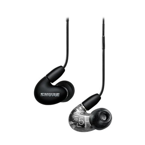 Shure AONIC 5 Sound Isolating Earphones - Black