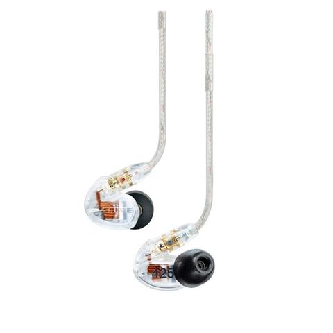 Shure SE425 Stereo In-ear Sound Isolating Earphones - Clear