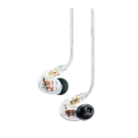 Shure SE535 Stereo In-ear Sound Isolating Earphones - Clear