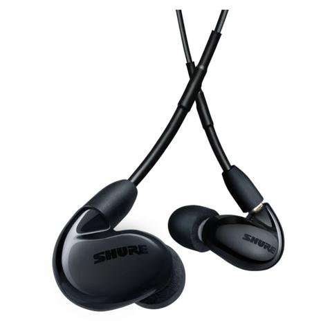 Shure SE846 Sound Isolating Earphones with Inline Remote & Mic - Black