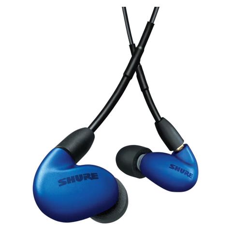 Shure SE846 Sound Isolating Earphones with Inline Remote & Mic - Blue