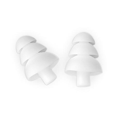 Shure Sleeves Triple Flange - 6 pack