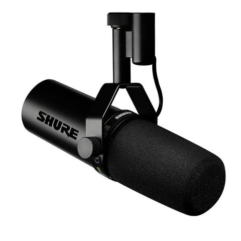 Shure SM7dB Dynamic Vocal Microphone w/ Built-in Preamp