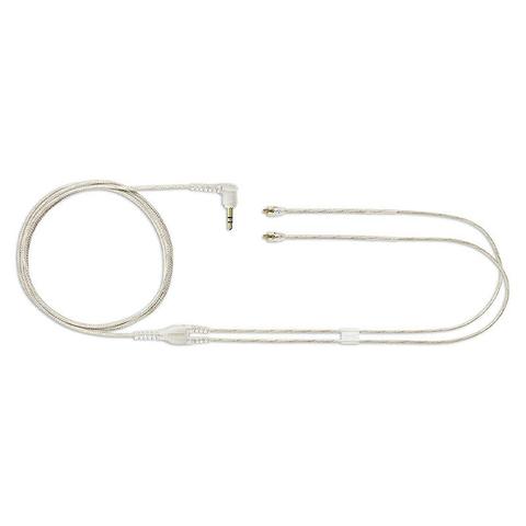 Shure 162cm Detachable MMCX Cable for SE Series Earphones - Clear