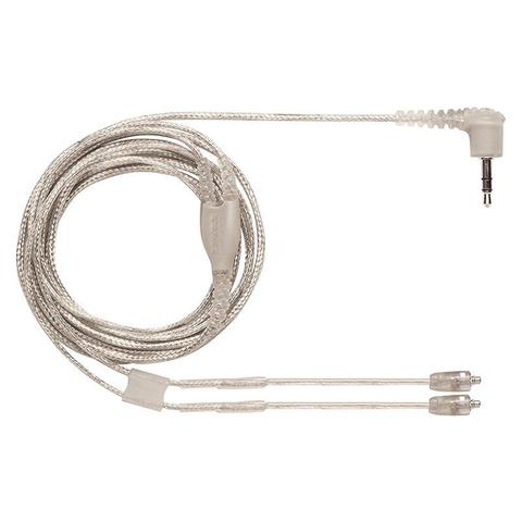 Shure 115cm Detachable Silver MMCX Cable for SE Series Earphones - Clear
