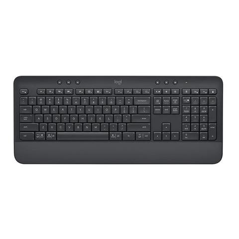 Logitech Signature K650 Wireless Comfort Keyboard (Graphite)