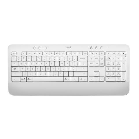 Logitech Signature K650 Wireless Comfort Keyboard (Off White)