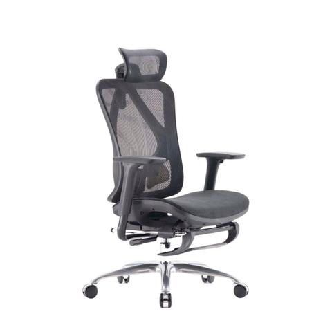 Sihoo M57 Pro Ergonomic Office Chair with Footrest - Black