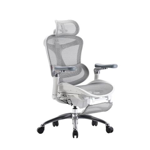 Sihoo A3 Doro C300 Pro Ergonomic Office Chair with Footrest - Grey