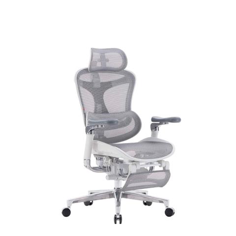 Sihoo Doro C500 Ergonomic Office Chair with Footrest - Grey