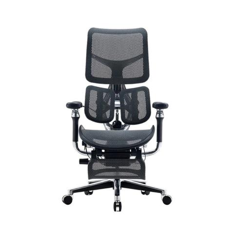Sihoo Doro S300 Ergonomic Office Chair with Footrest - Black