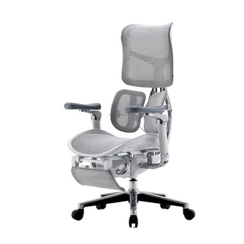 Sihoo Doro S300 Ergonomic Office Chair with Footrest - Grey